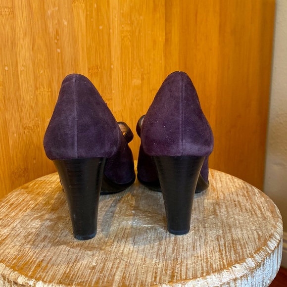 Sofft Mauve Suede 3 inch heels in great condition! - Picture 4 of 5